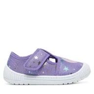 Buty dla dziewczynek - Kapcie Harry Potter CEO-CM-AW25-300WBHP Fioletowy - miniaturka - grafika 1