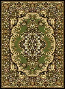 Wiosna Oliwka - Dywany - miniaturka - grafika 1