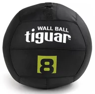 Piłki do ćwiczeń - Piłka Wall ball 8kg tiguar - miniaturka - grafika 1