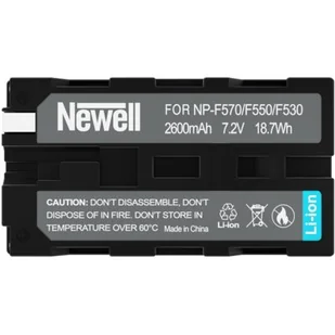 Newell Akumulator zamiennik NP-F570 - Akumulatory do aparatów dedykowane - miniaturka - grafika 1