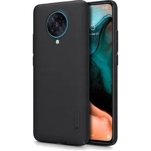 Nillkin Etui Frosted Shield Xiaomi Pocophone F2 Pro, czarne 6902048197688 - Etui i futerały do telefonów - miniaturka - grafika 1