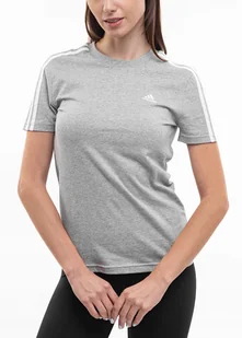 adidas koszulka damska t-shirt bluzka sportowa Essentials Slim roz. S - Bluzki damskie - miniaturka - grafika 1