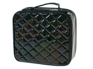 Kosmetyczki, organizery i kuferki - Adar Kuferek walizka na zamek z przegródkami 26x23x10cm - miniaturka - grafika 1