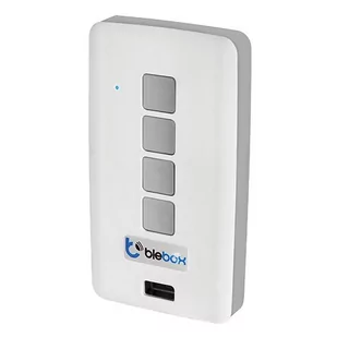 BleBox BleBox uRemote Basic pilot do sterowników biały - Systemy inteligentnych domów - miniaturka - grafika 1