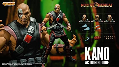 Figurka Mortal Kombat 1/12 - Kano