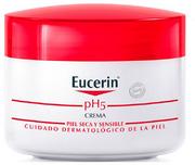 Balsamy i kremy do ciała - Krem do ciała Eucerin Ph5 Cream Sensitive And Dry Skin 75 ml (4005800037665) - miniaturka - grafika 1