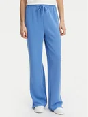 Spodnie damskie - ONLY Spodnie materiałowe Maya 15369156 Granatowy Loose Fit - miniaturka - grafika 1