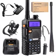 Krótkofalówki - Baofeng Krótkofalówka Pmr UV-5R Radiotelefon 5W - miniaturka - grafika 1