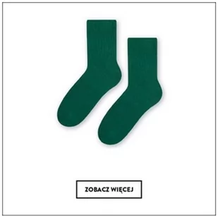 SKARPETY STEVEN 093 MESKIE WELNA (kolor granat, rozmiar 44-46) - Skarpetki męskie - miniaturka - grafika 1