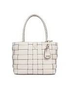 Torebki damskie - Guess Torebka Maylee HWWG96 61220 Biały - miniaturka - grafika 1