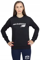Bluzy damskie - New Balance, Bluza damska, Czarny, WT03811 BK, XS - miniaturka - grafika 1