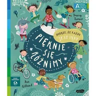 Pozostałe książki - Harper Collins Polska / HarperKids Pięknie się różnimy. Akademia mądrego dziecka. Chcę wiedzieć - miniaturka - grafika 1