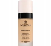 Podkłady do twarzy - Collistar Impeccabile Long Wear SPF15 podkład 3N Natural 30 ml - miniaturka - grafika 1