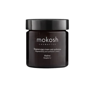 Mokosh REGENERATING ANTI-POLLUTION FACIAL CREAM - RASPBERRY - Regenerujący krem do twarzy - Malina - 60 ml MOKKT6ML - Kremy do twarzy - miniaturka - grafika 1