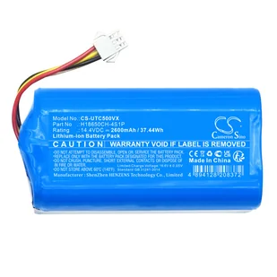 Ultenic D5s / H18650CH-4S1P 2600mAh 37.44Wh Li-Ion 14.4V (Cameron Sino) - Akcesoria do robotów sprzątających - miniaturka - grafika 1