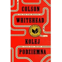 Albatros Kolej podziemna. Czarna krew Ameryki - COLSON WHITEHEAD - Proza obcojęzyczna - miniaturka - grafika 1