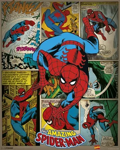 Pyramid Posters Marvel Comics - Spider-man Retro - plakat MPP50426 - Plakaty - miniaturka - grafika 1