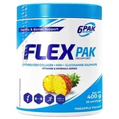 Suplementy naturalne - Suplement na stawy 6Pak Flex Pak 400g jar pineapple (5902811814690) - miniaturka - grafika 1