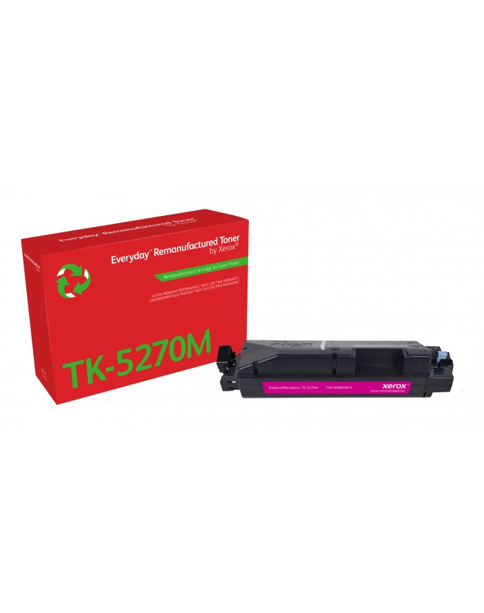 Xerox Everyday Rem. Toner Mag. ers. Kyocera TK-5270M
