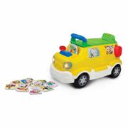 Zabawki interaktywne dla dzieci - Smily Play Zabawka edukacyjna Auto safari - miniaturka - grafika 1