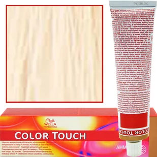 Wella Color Touch Pure Naturals 10/0 - Farby do włosów i szampony koloryzujące - miniaturka - grafika 1