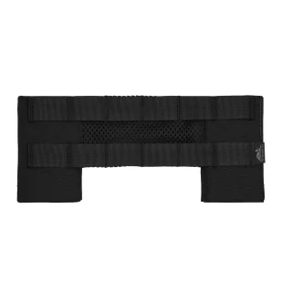 Panel Piersiowy Do Kamizelki Taktycznej Helikon-Tex Guardian Chest Panel - Cordura - Czarny - Odzież taktyczna i umundurowanie - miniaturka - grafika 1