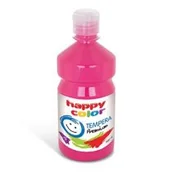 Przybory szkolne - Happy Color Farba 500 ml cyclamen - miniaturka - grafika 1