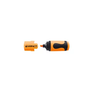 EDDING Textmarker 7 Mini Highlighter, 1 3 MM, 10er woreczek foliowy w kolorze pomarańczowym neonowym 4-7-10066 - Zakreślacze - miniaturka - grafika 1