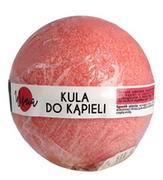 Kosmetyki do kąpieli - LAQ Musująca Kula do Kąpieli o Zapachu Wiśni, Laq, 100 gr - miniaturka - grafika 1