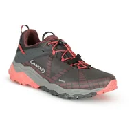 Buty trekkingowe damskie - Damskie buty turystyczne Aku Flyrock GTX Ws Rozmiar butów (UE): 37,5 / Kolor: szary/różówy - miniaturka - grafika 1
