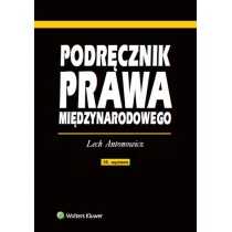 Podręcznik prawa międzynarodowego - Lech Antonowicz