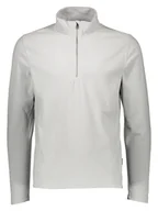 Odzież trekkingowa męska - Killtec Bluza polarowa w kolorze jasnoszarym - miniaturka - grafika 1