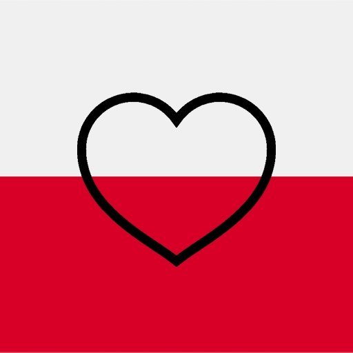 PODKŁADKA POD MYSZ Z Nadrukiem 22x18 cm Flaga Polski Tekst Prezent