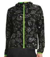 Kurtki damskie - Damska Kurtka Under Armour Run Packable Fitted Hitgear 1362997001 SM - miniaturka - grafika 1