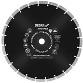 Tarcze do pił - DEDRA Tarcza do cięcia HP2175A 350 mm - miniaturka - grafika 1