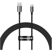 Kable - Kabel USB do USB-C Baseus Superior 100W 1,5m (czarny) - miniaturka - grafika 1