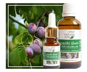 Olejki do ciała i włosów - Your Natural Side 100% naturalny olej z pestek śliwki - 10 ml YOUNZSNI - miniaturka - grafika 1