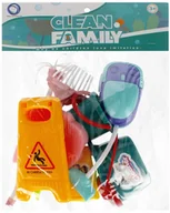 Zabawki AGD - Zestaw do sprzątania MEGA CREATIVE 499073 - miniaturka - grafika 1