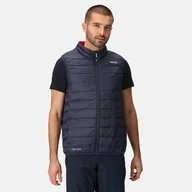 Kamizelki męskie - Regatta Męska Kamizelka Ocieplana Marizion Granatowy, Rozmiar: Xxxl - miniaturka - grafika 1