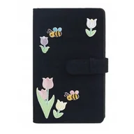 Albumy fotograficzne - Album LOVEINSTANT SB9110 (32 strony) Czarny Tulipany - miniaturka - grafika 1