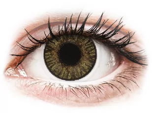 FreshLook ColorBlends Pure Hazel - zerówki (2 soczewki) - Soczewki kontaktowe - miniaturka - grafika 1