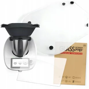 Podstawka Podkładka Deska + Folia Szkło Hartowane 9h Pod Thermomix Tm6 - Akcesoria i części AGD - miniaturka - grafika 1