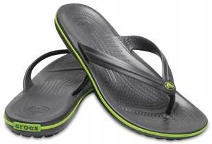 Japonki Klapki Buty Crocs 11033 Crocband Flip 39,5 - Moda i Uroda OUTLET - miniaturka - grafika 1