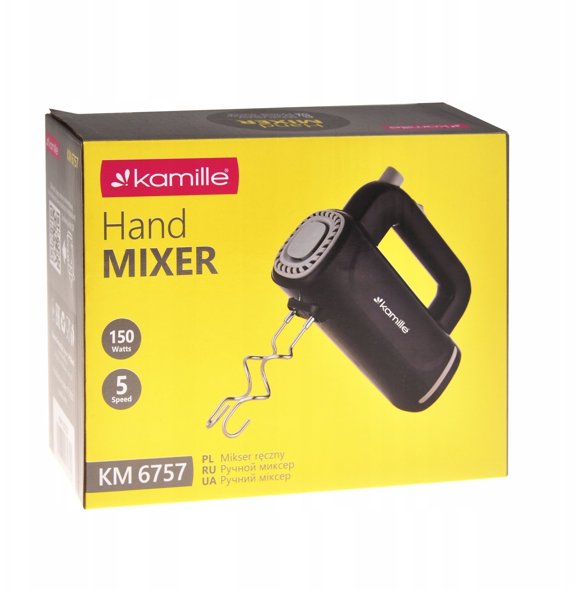 Kamille Ręczny mikser 150W 6757