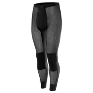 Bielizna sportowa męska - Kalesony Brynje of Norway Wool Thermo Longs w/inlay Rozmiar: XL / Kolor: czarny - miniaturka - grafika 1