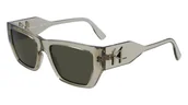 Okulary przeciwsłoneczne - Okulary KARL LAGERFELD KL6123S541827. Okulary przeciwsłoneczne, Kolor brązowy. Unisex. - miniaturka - grafika 1
