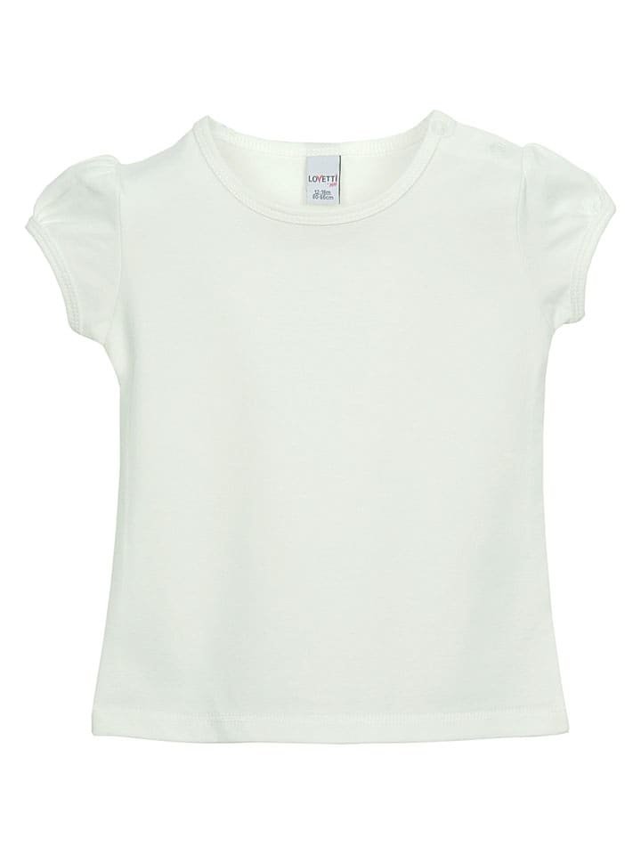 lovetti Koszulka w kolorze kremowym