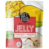 Diet-Food Żelki mango, jabłko 50 g Bio - Żelki - miniaturka - grafika 1