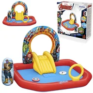 Place zabaw - Plac zabaw dmuchany Avengers 211 x 198 x 125 cm Bestway 98800 - miniaturka - grafika 1