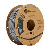 Filamenty i akcesoria do drukarek 3D - Filament Polymaker PolyLite PETG 1,75mm 1kg - Silver - miniaturka - grafika 1